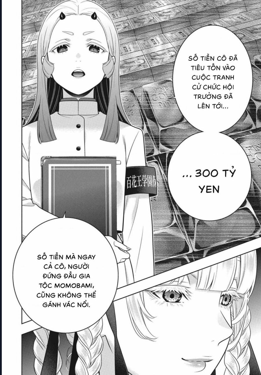 Kakegurui Chương 107 Ảnh 23