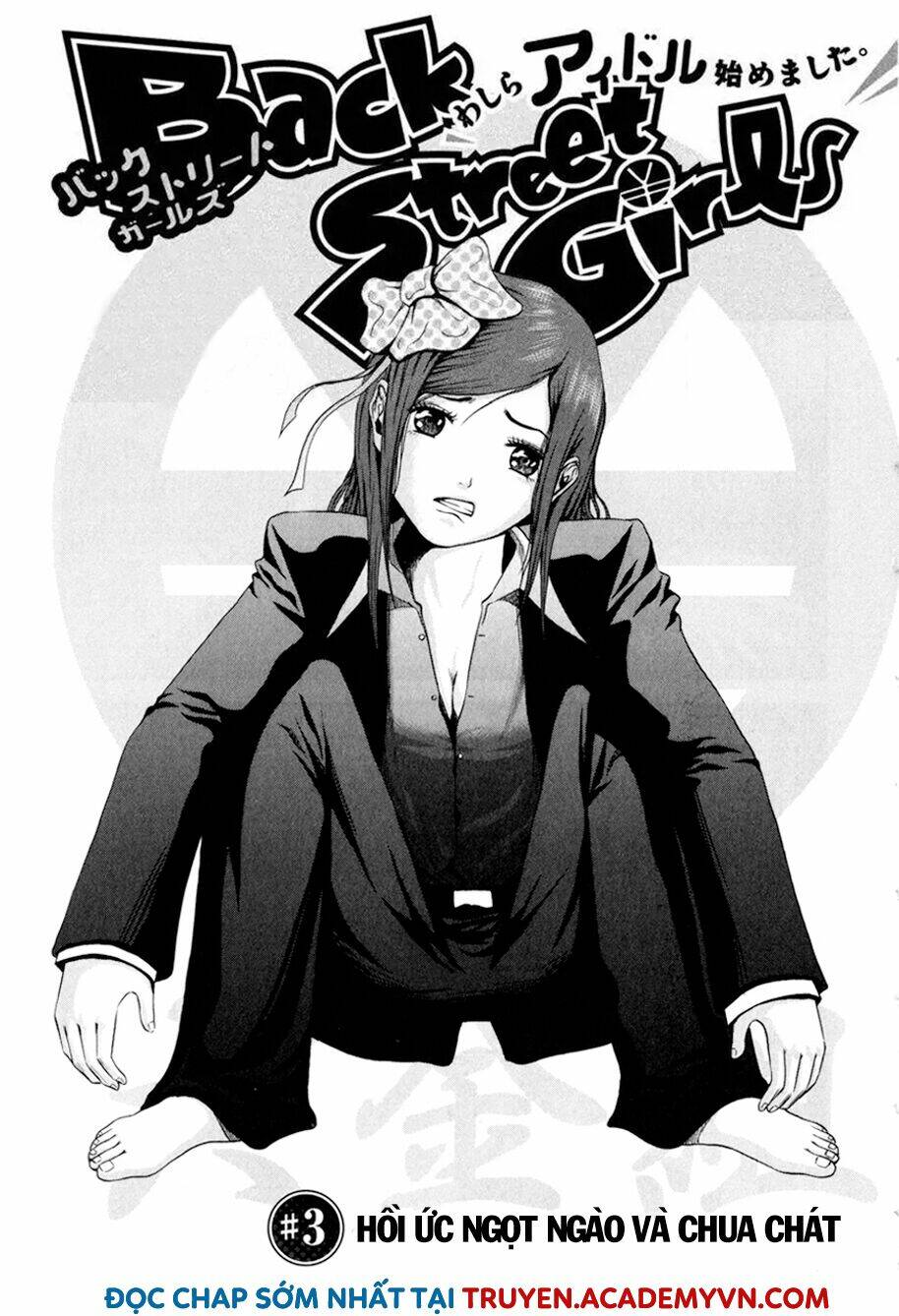 Back Street Girls Chương 3 Ảnh 3