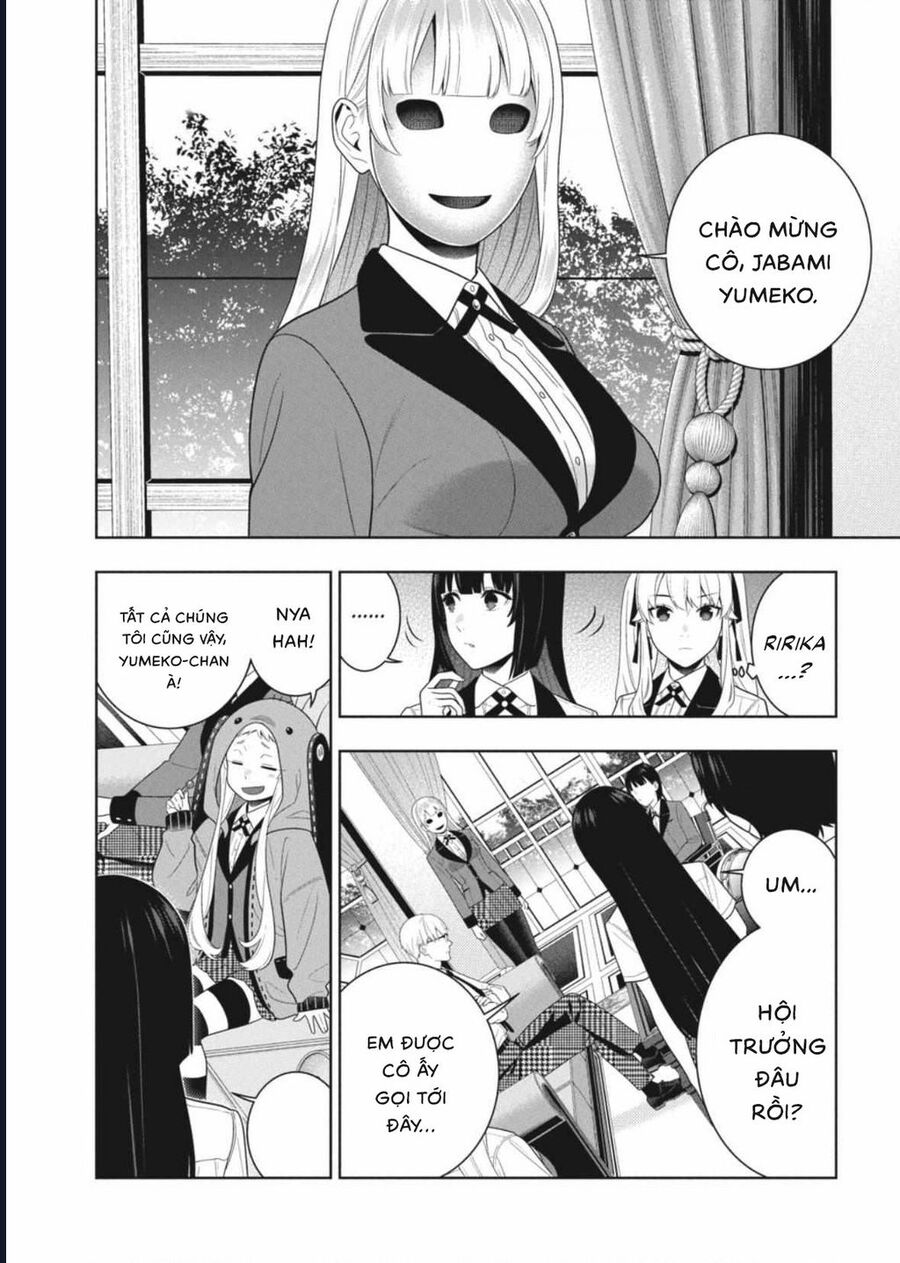 Kakegurui Chương 107 Ảnh 31