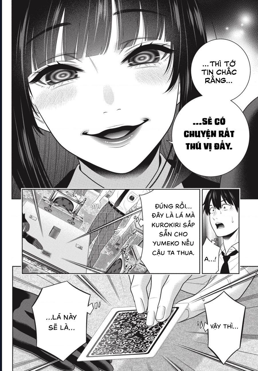 Kakegurui Chương 109 Ảnh 39