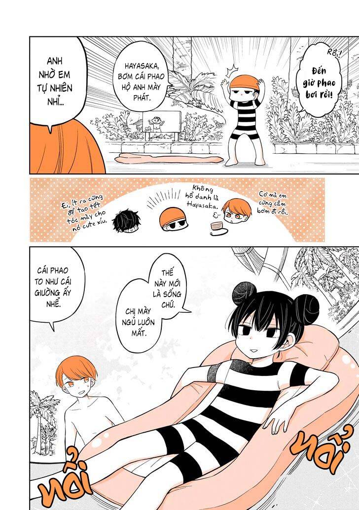 Mendokusagari Danshi Koukousei Ga Asa Okitara Onnanoko Ni Natteita Hanashi Chương 15 Ảnh 9
