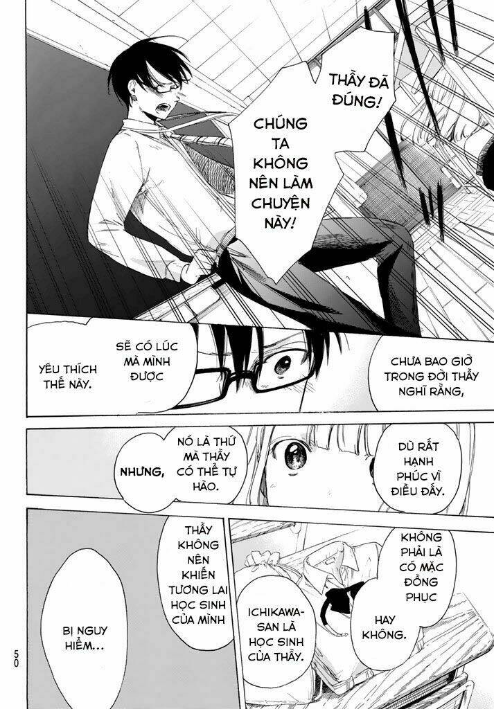 Sensei, Sukidesu. Chương 1 Ảnh 38