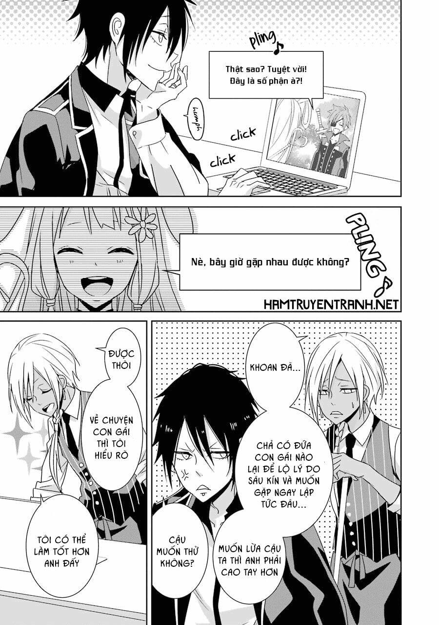 Hakui No Ou-Sama Chương 12 Ảnh 11