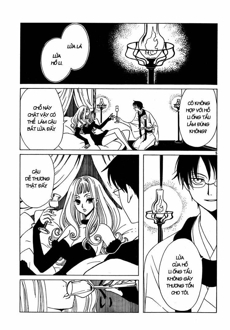 Xxxholic Chương 195 Ảnh 7