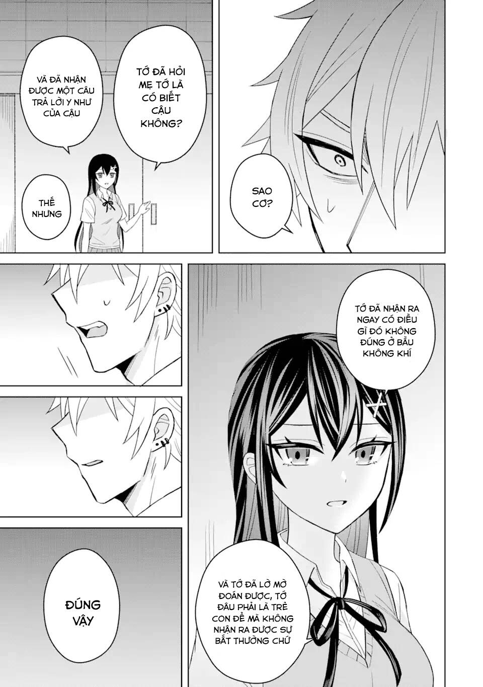 Tái Sinh Thành Tên Cặn Bã Trong Bộ Manga Cắm Sừng Mình Từng Đọc. Thế Nhưng Giờ Đây, Cô Nàng Nữ Chính Của Bộ Manga Ấy Lại Chủ Động Tiếp Cận Tôi Chương 5 Ảnh 35