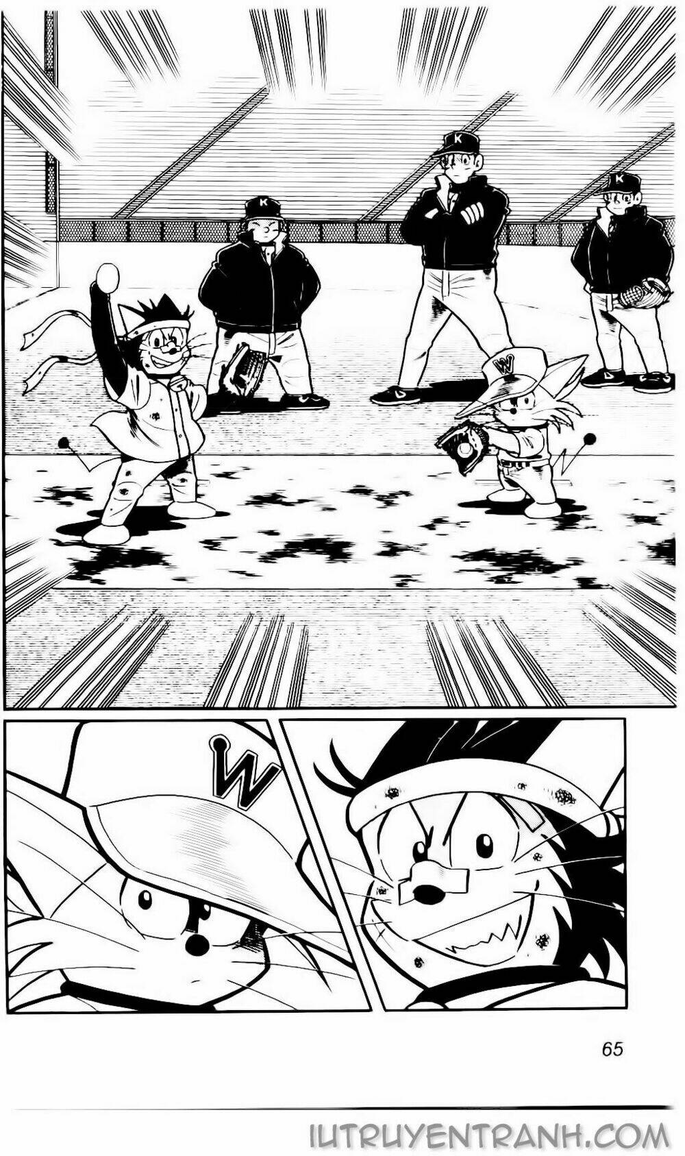 Doraemon Bóng Chày Chương 131 Ảnh 11