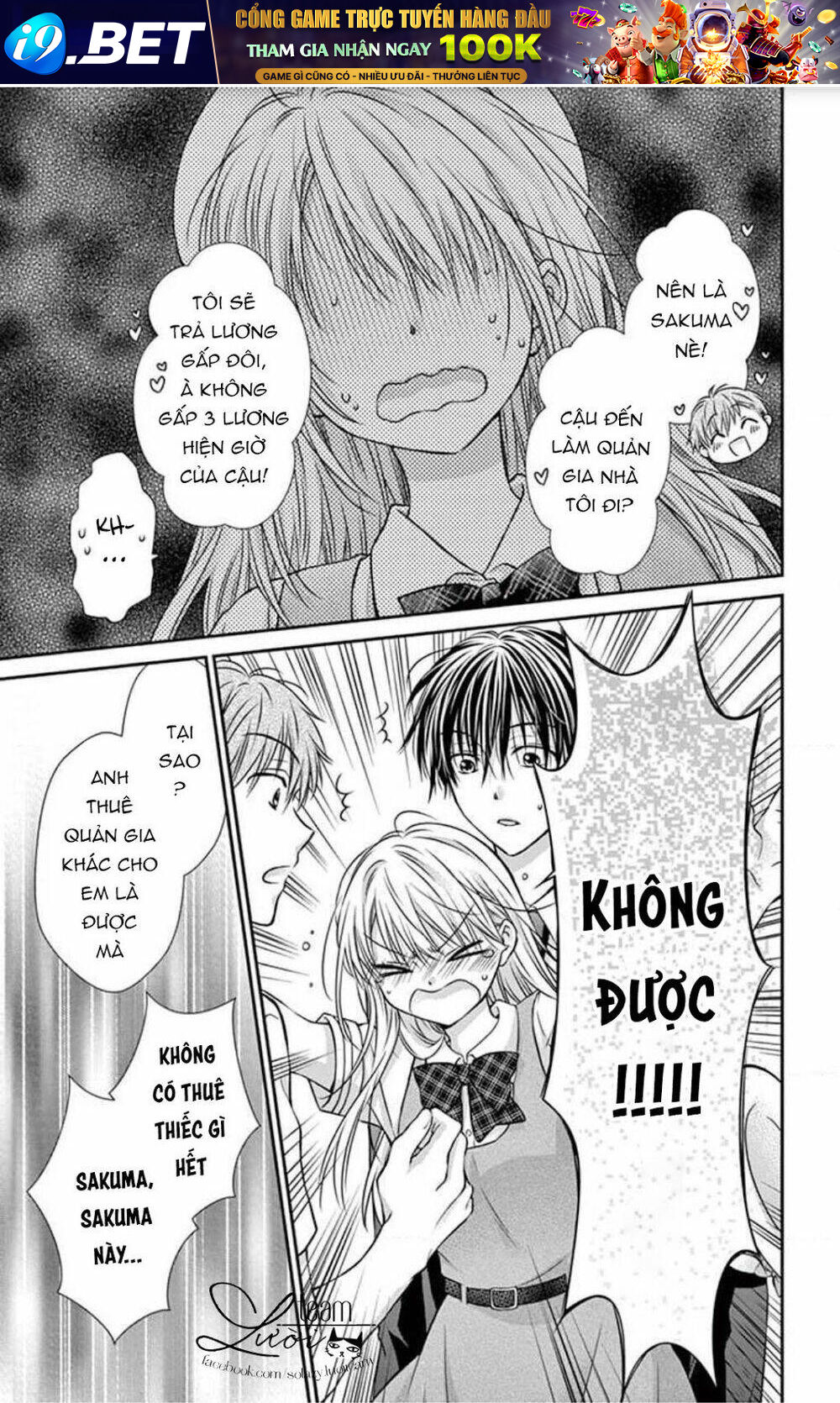 Ojousama, Otona No Kiss No Ojikan Desu Chương 5 Ảnh 16