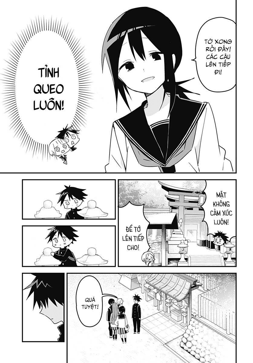 Kubo-San Wa Boku (Mobu) Wo Yurusanai Chương 134 Ảnh 6