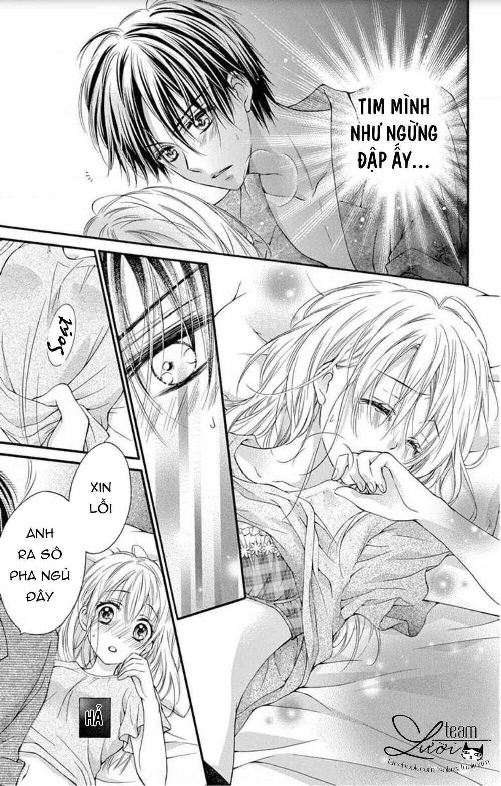 Ojousama, Otona No Kiss No Ojikan Desu Chương 5.6 Ảnh 18