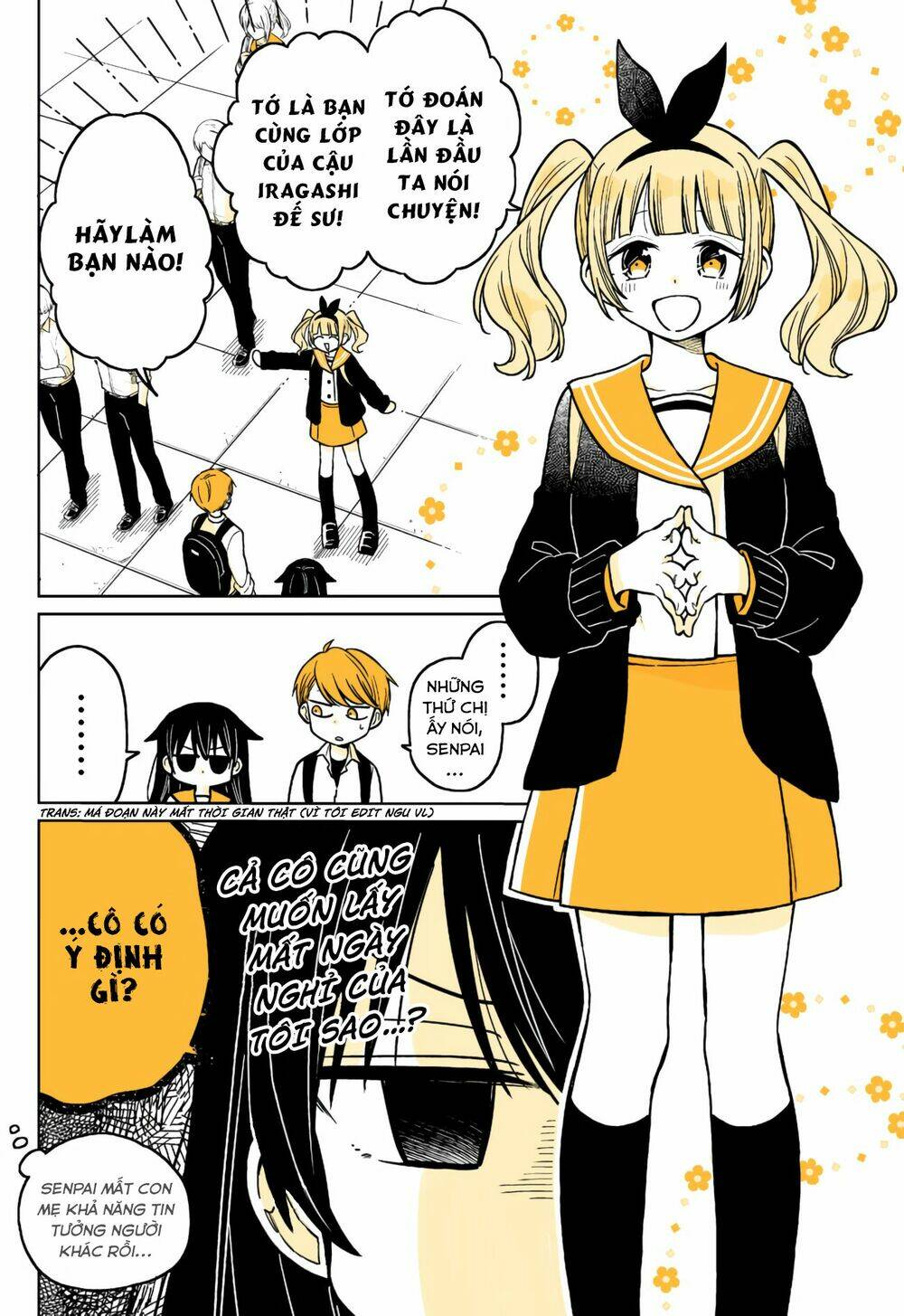 Mendokusagari Danshi Koukousei Ga Asa Okitara Onnanoko Ni Natteita Hanashi Chương 12 Ảnh 4