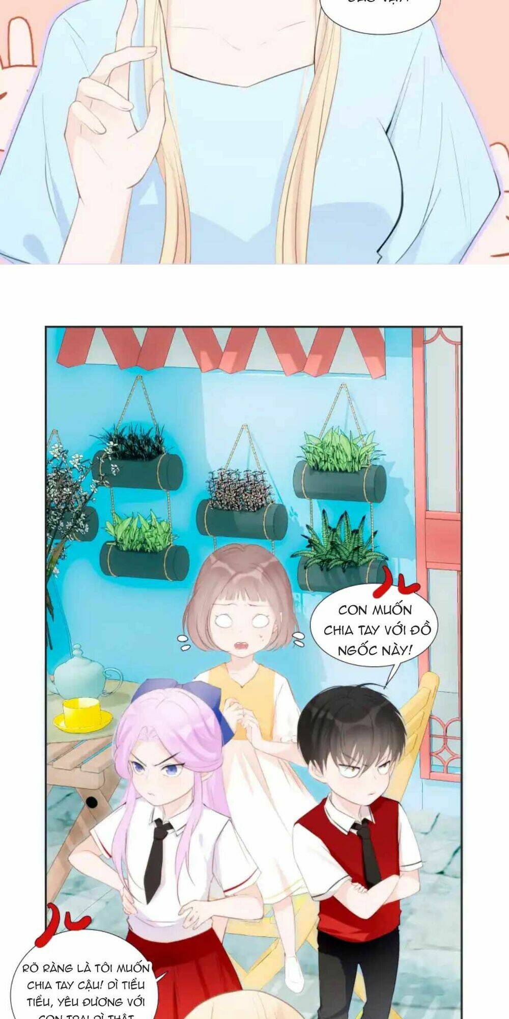 Tiểu Ma Vương Học Cách Yêu Đương Chương 11 Ảnh 7