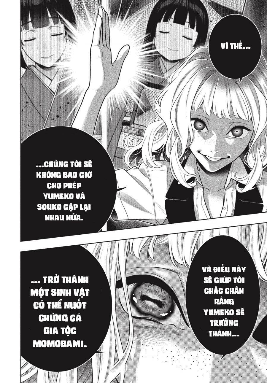 Kakegurui Chương 106 Ảnh 9