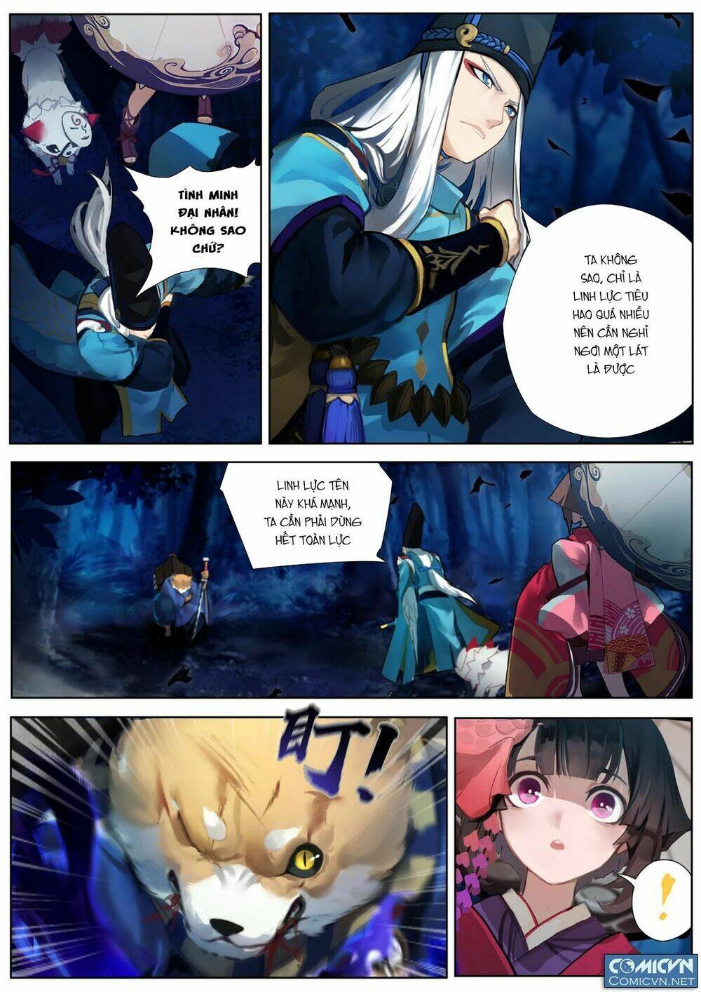 Onmyoji - Âm Dương Sư Manga Chương 2 Ảnh 3