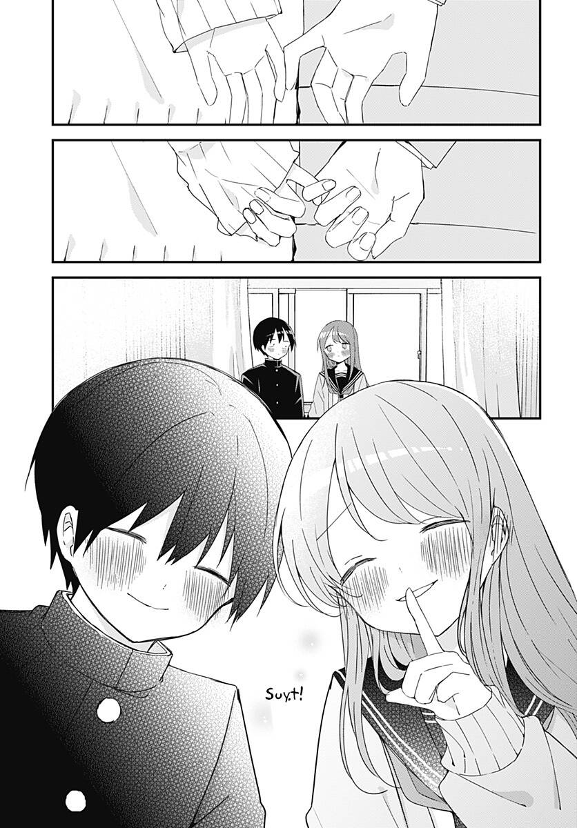 Kubo-San Wa Boku (Mobu) Wo Yurusanai Chương 144 Ảnh 19