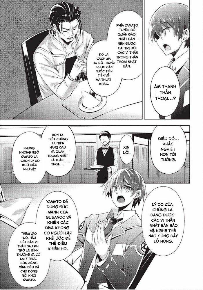 Magika No Kenshi To Shoukan Maou Chương 78 Ảnh 10