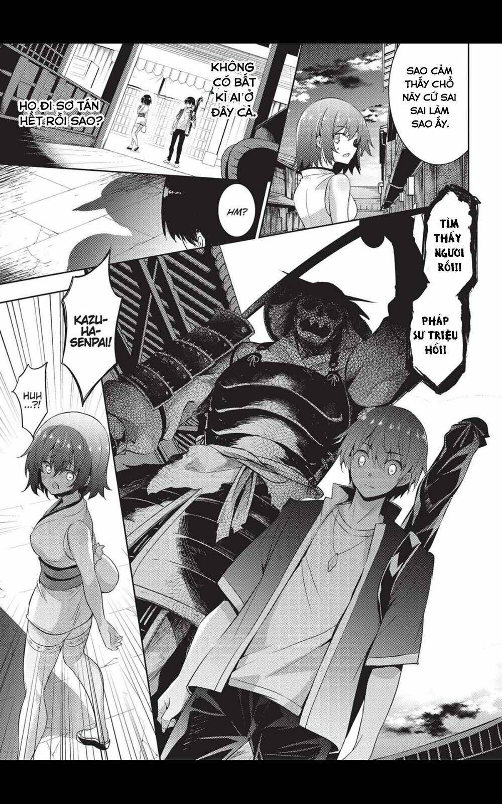 Magika No Kenshi To Shoukan Maou Chương 71 Ảnh 2