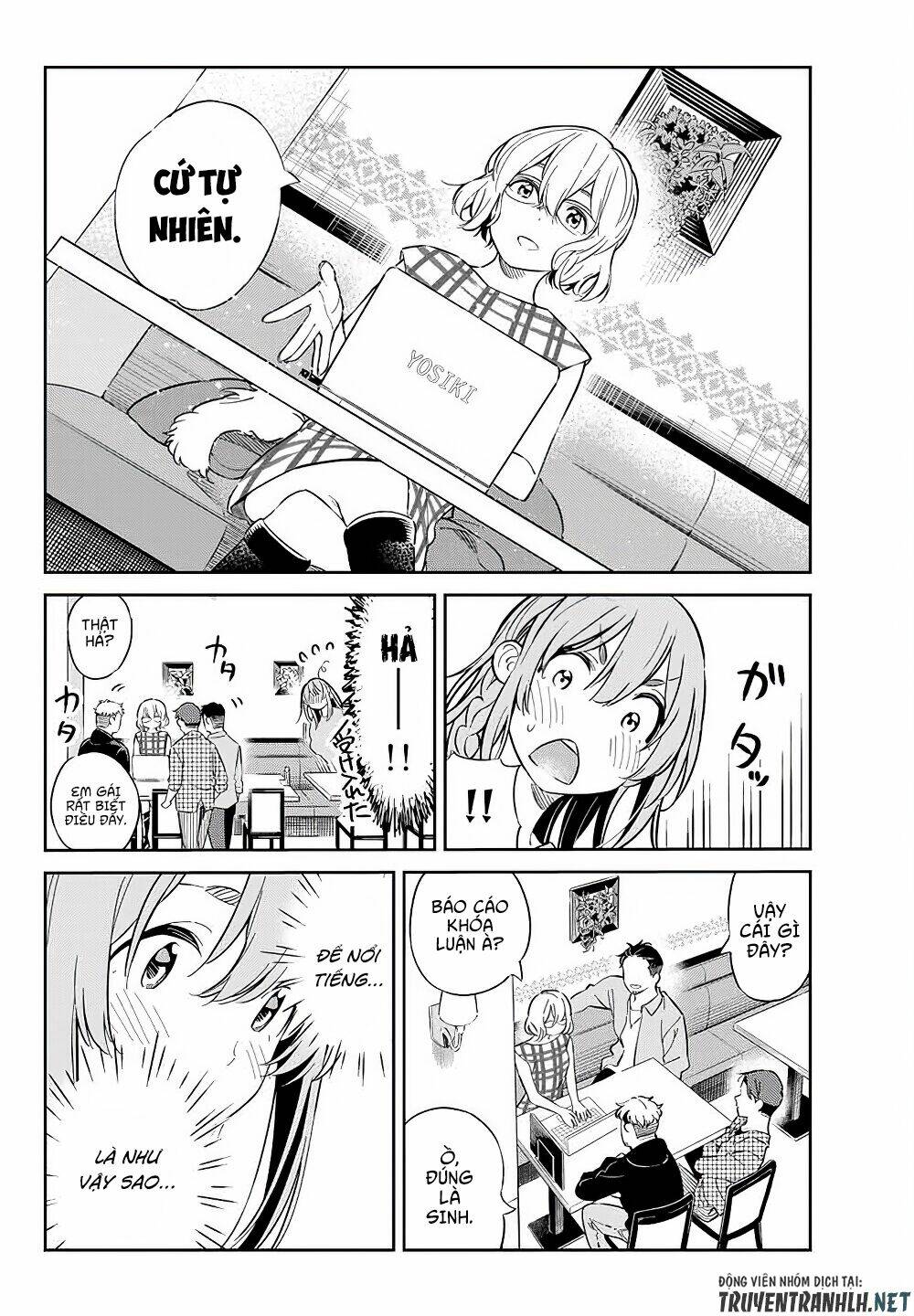 Kanojo, Hitomishirimaru Chương 5 Ảnh 7
