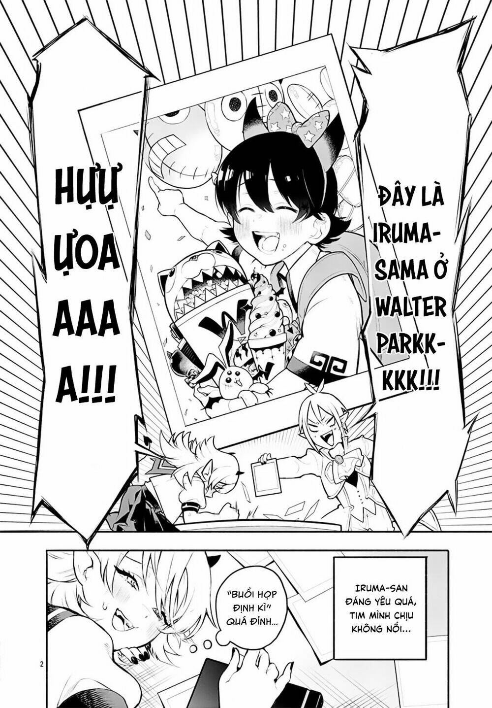 Iruma-Kun Sau Giờ Học! Chương 1 Ảnh 7