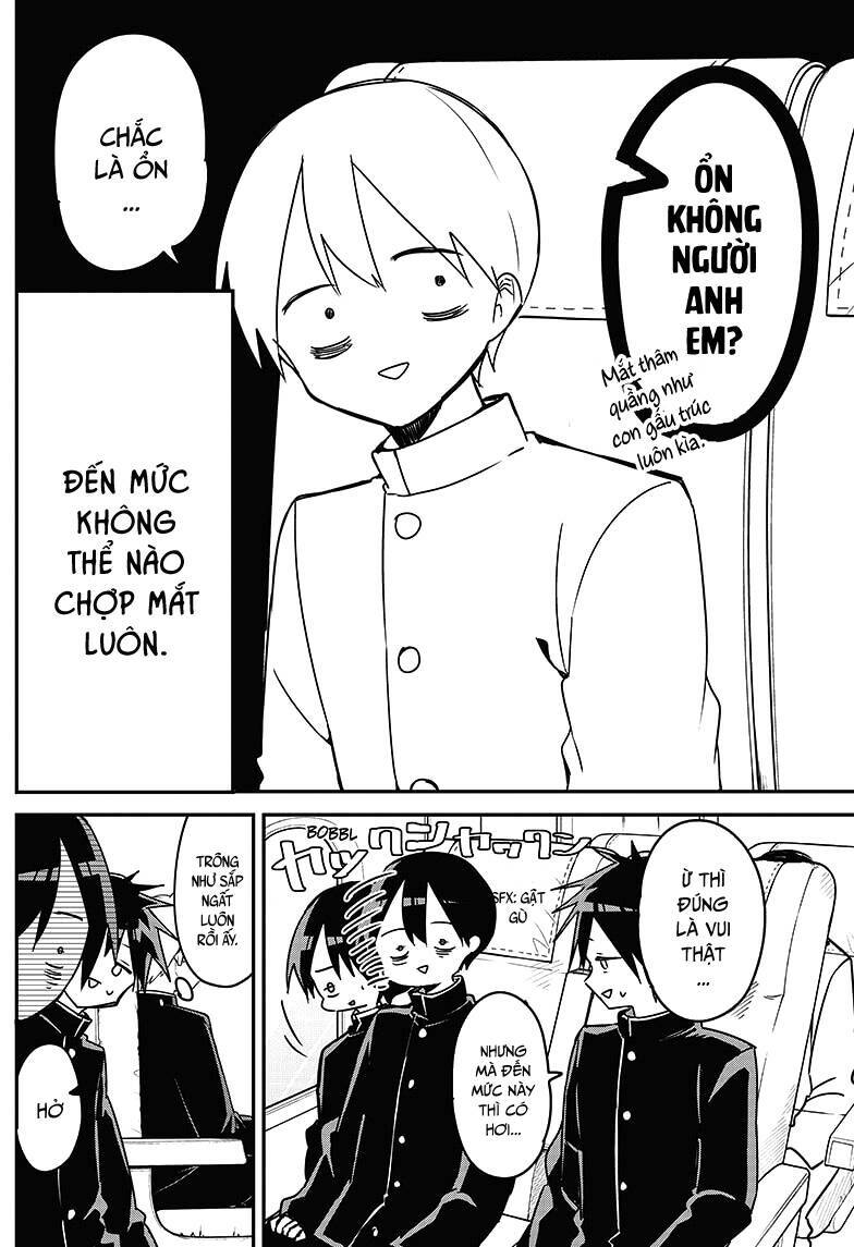 Kubo-San Wa Boku (Mobu) Wo Yurusanai Chương 130 Ảnh 3