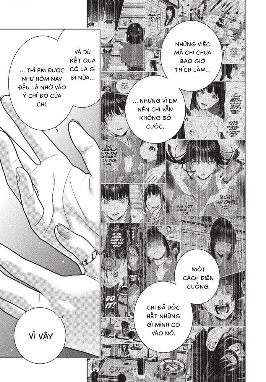 Kakegurui Chương 106.5 Ảnh 18
