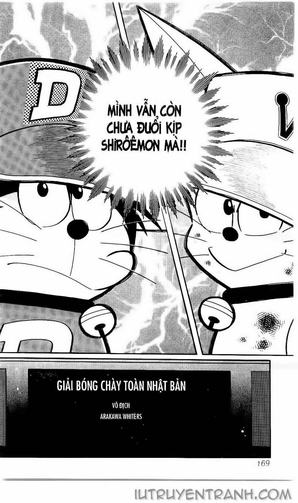 Doraemon Bóng Chày Chương 128 Ảnh 35