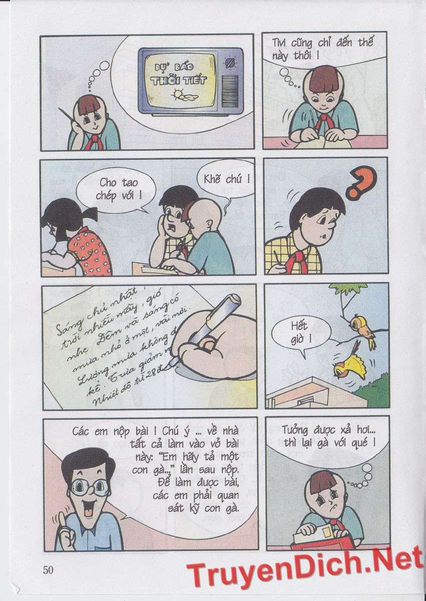 Tý Quậy Chương 1.2 Ảnh 16