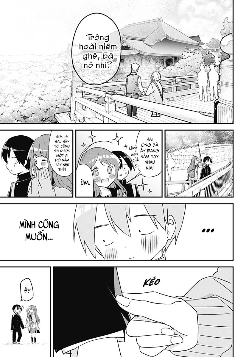 Kubo-San Wa Boku (Mobu) Wo Yurusanai Chương 138 Ảnh 16
