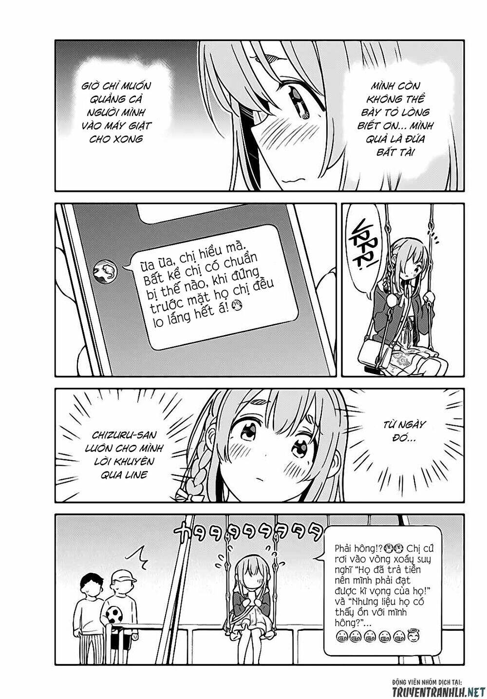 Kanojo, Hitomishirimaru Chương 6 Ảnh 8