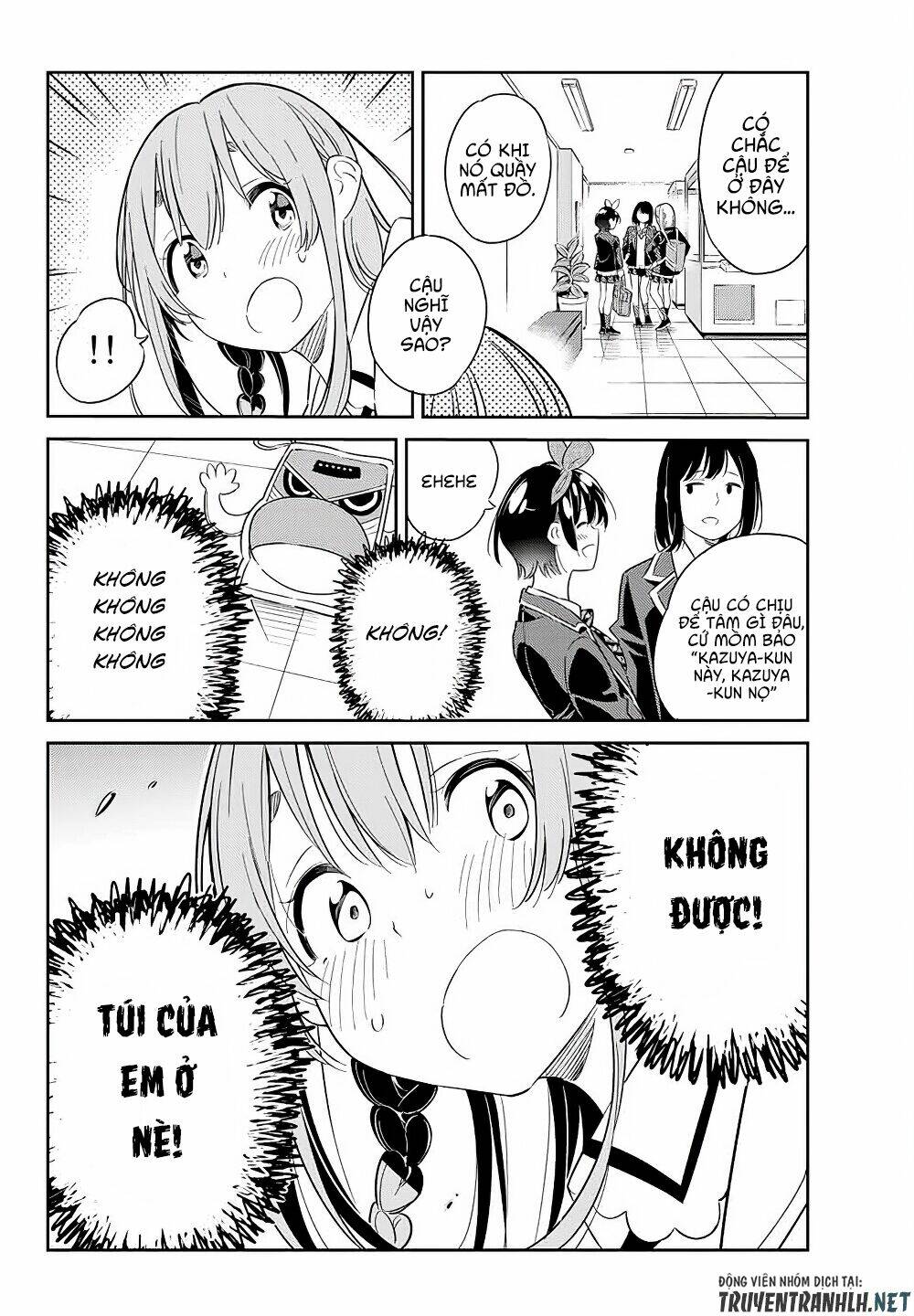 Kanojo, Hitomishirimaru Chương 4 Ảnh 13