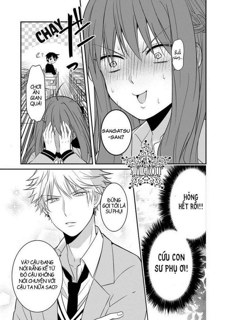 Sangatsu Wa Ore-Sama Ni Narimasu Chương 3 Ảnh 9
