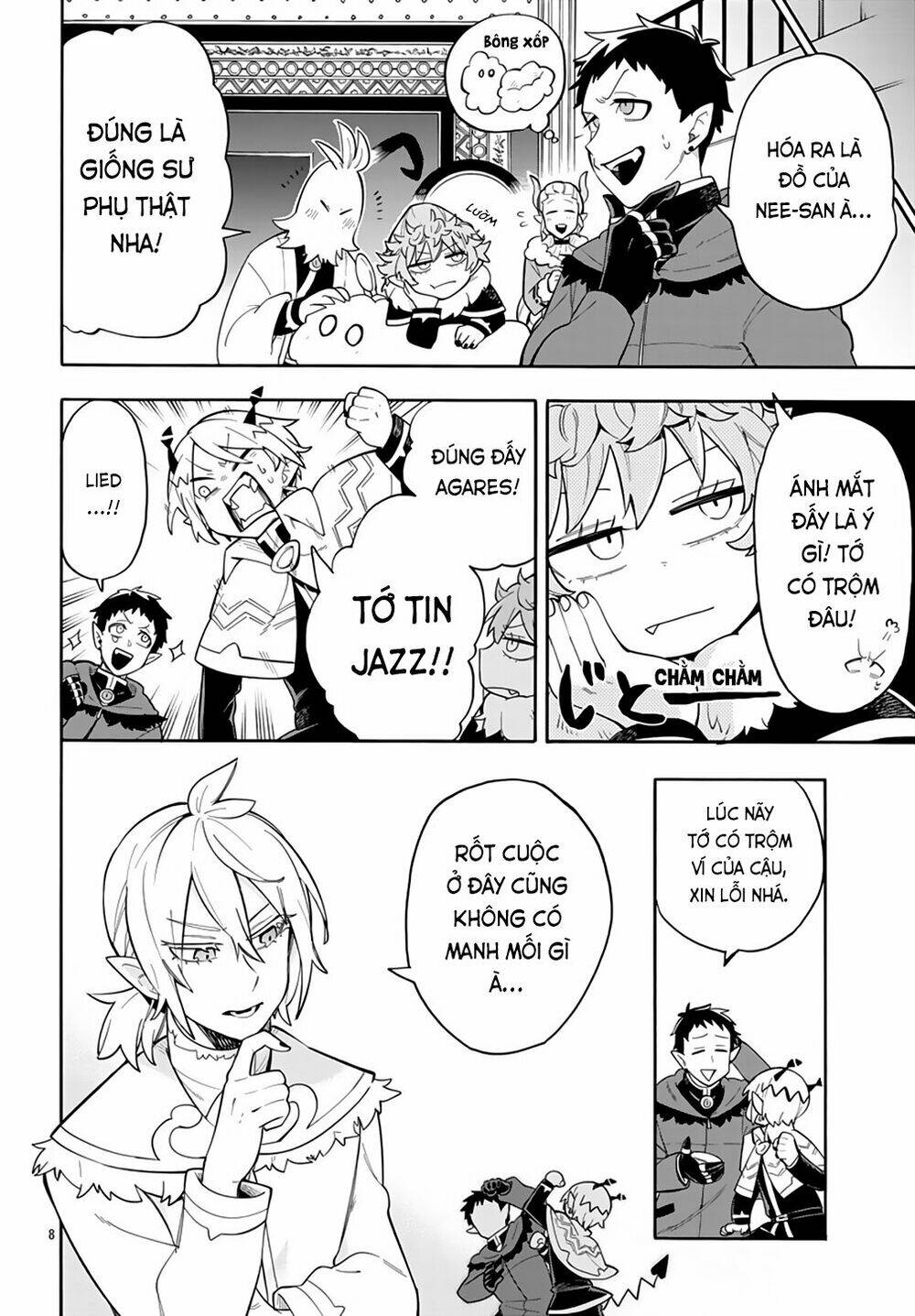 Iruma-Kun Sau Giờ Học! Chương 2 Ảnh 11