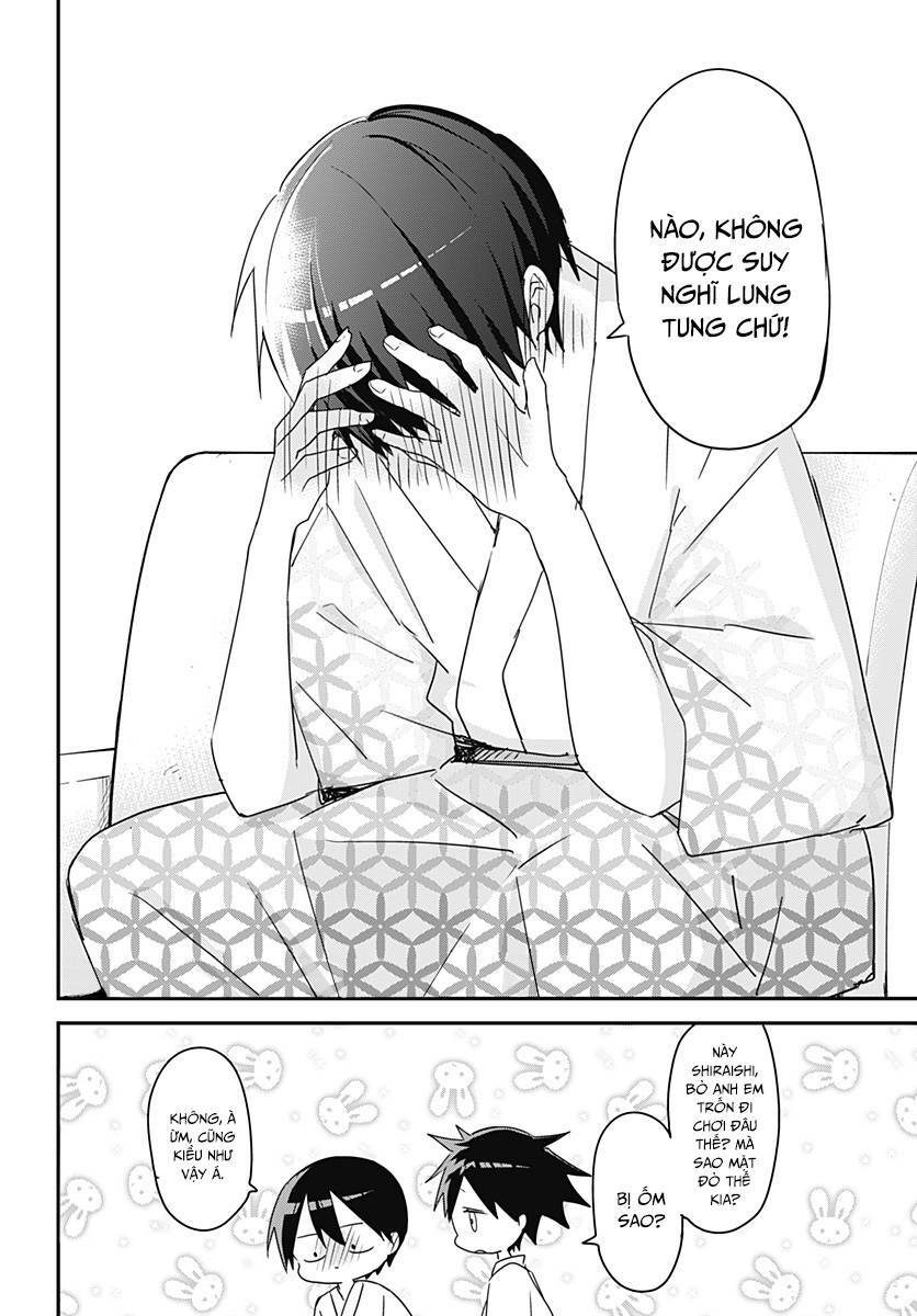Kubo-San Wa Boku (Mobu) Wo Yurusanai Chương 132 Ảnh 14