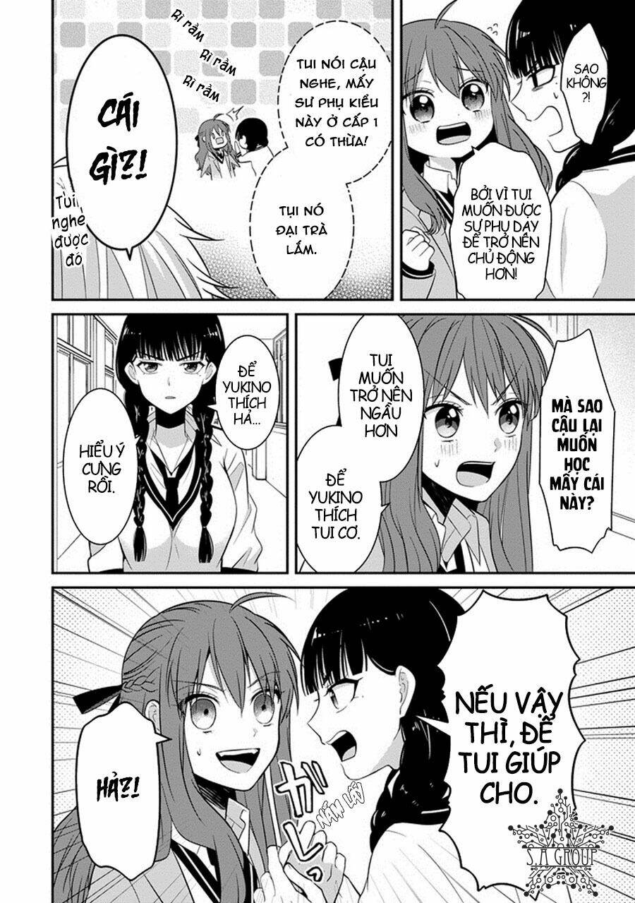 Sangatsu Wa Ore-Sama Ni Narimasu Chương 4 Ảnh 17