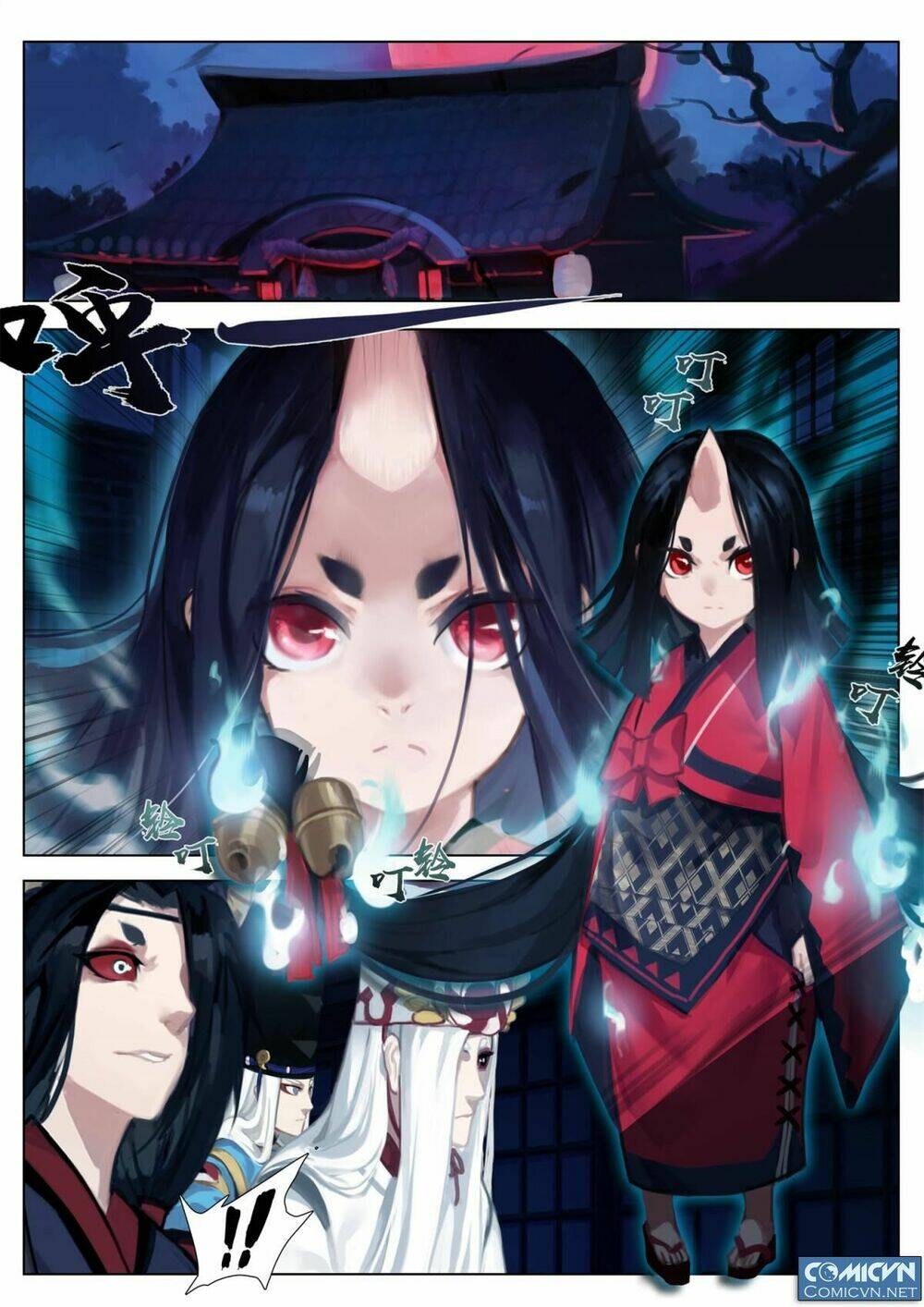 Onmyoji - Âm Dương Sư Manga Chương 15 Ảnh 3