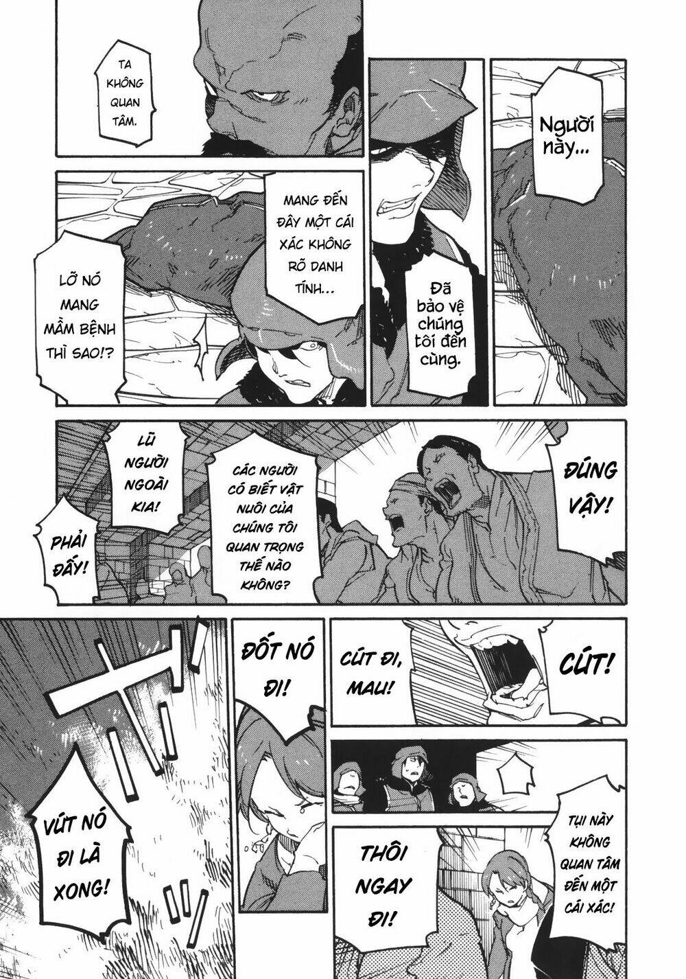 Ryuuma No Gagou Chương 6 Ảnh 25