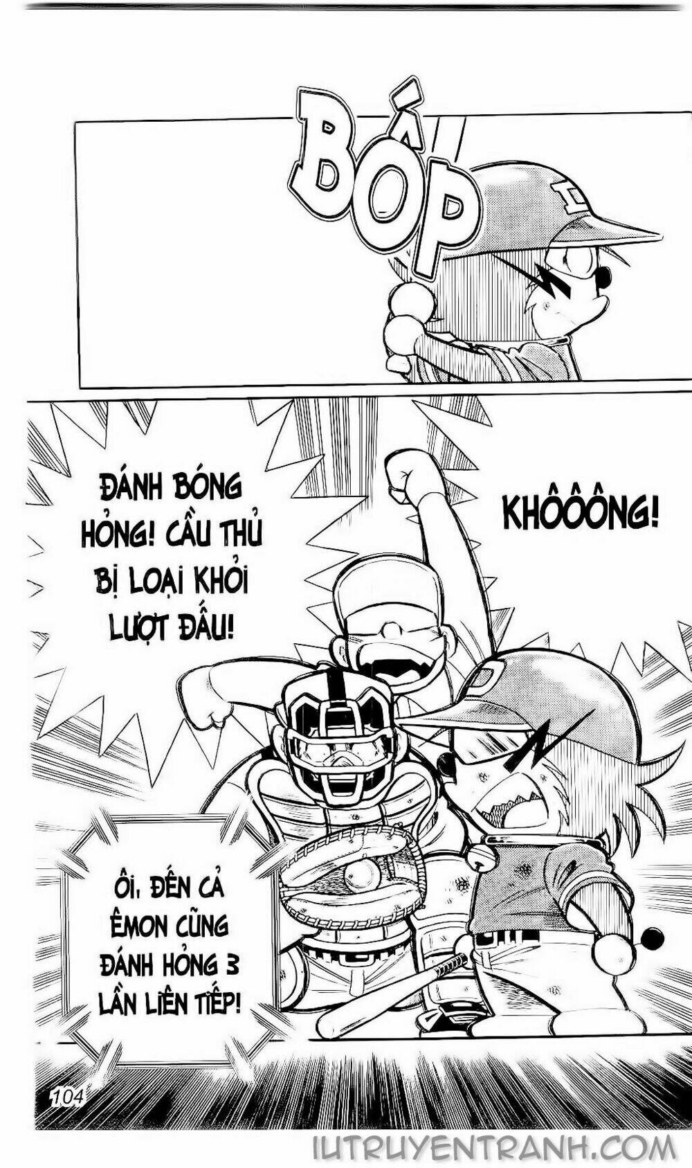 Doraemon Bóng Chày Chương 138 Ảnh 10