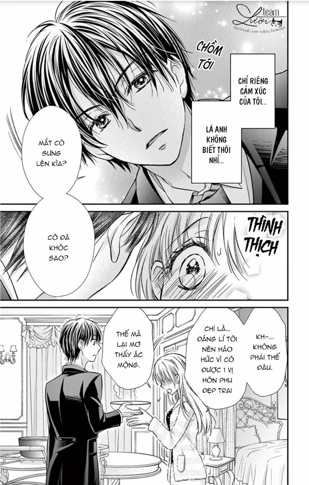 Ojousama, Otona No Kiss No Ojikan Desu Chương 1 Ảnh 27