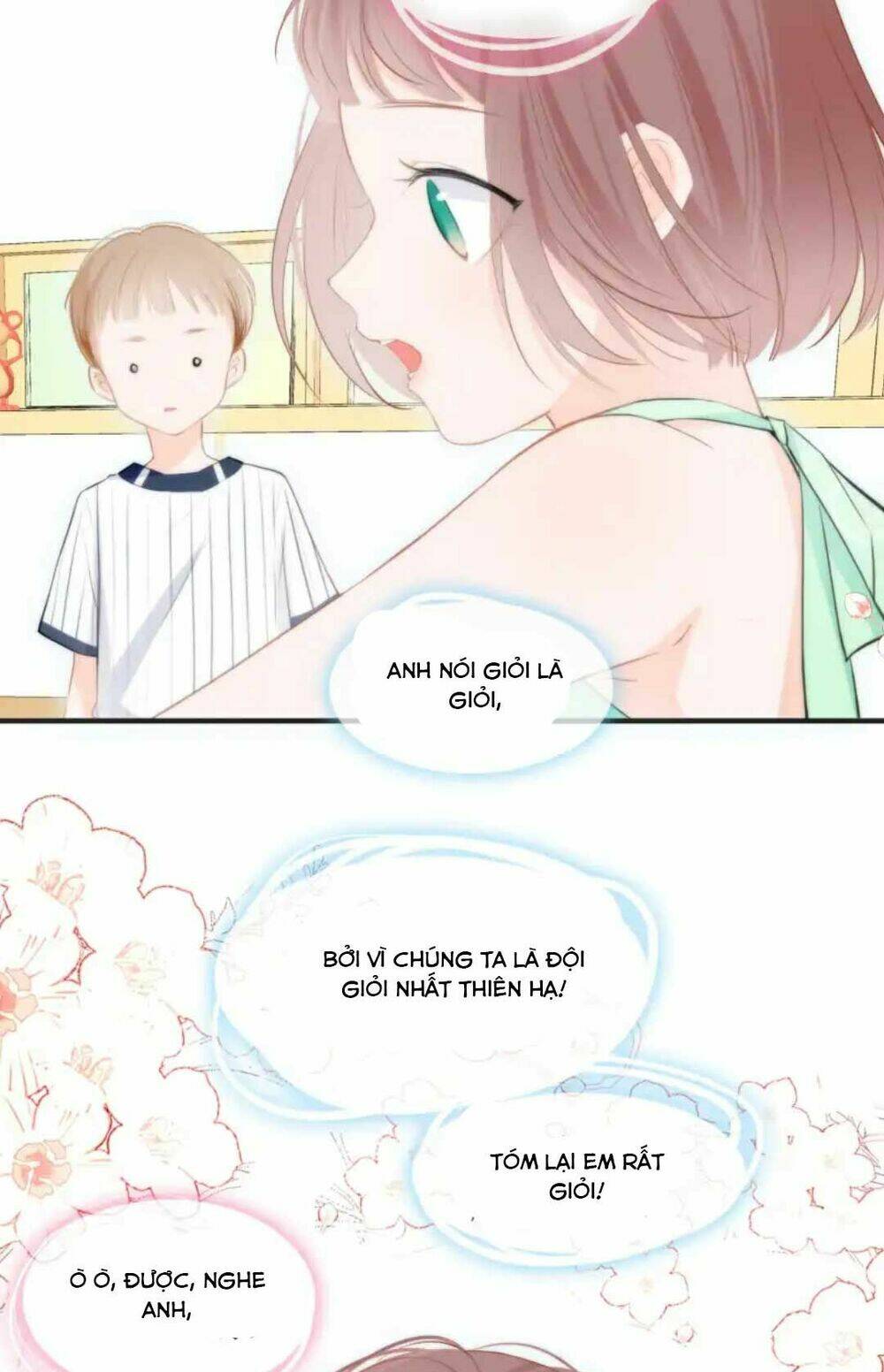 Tiểu Ma Vương Học Cách Yêu Đương Chương 10 Ảnh 36