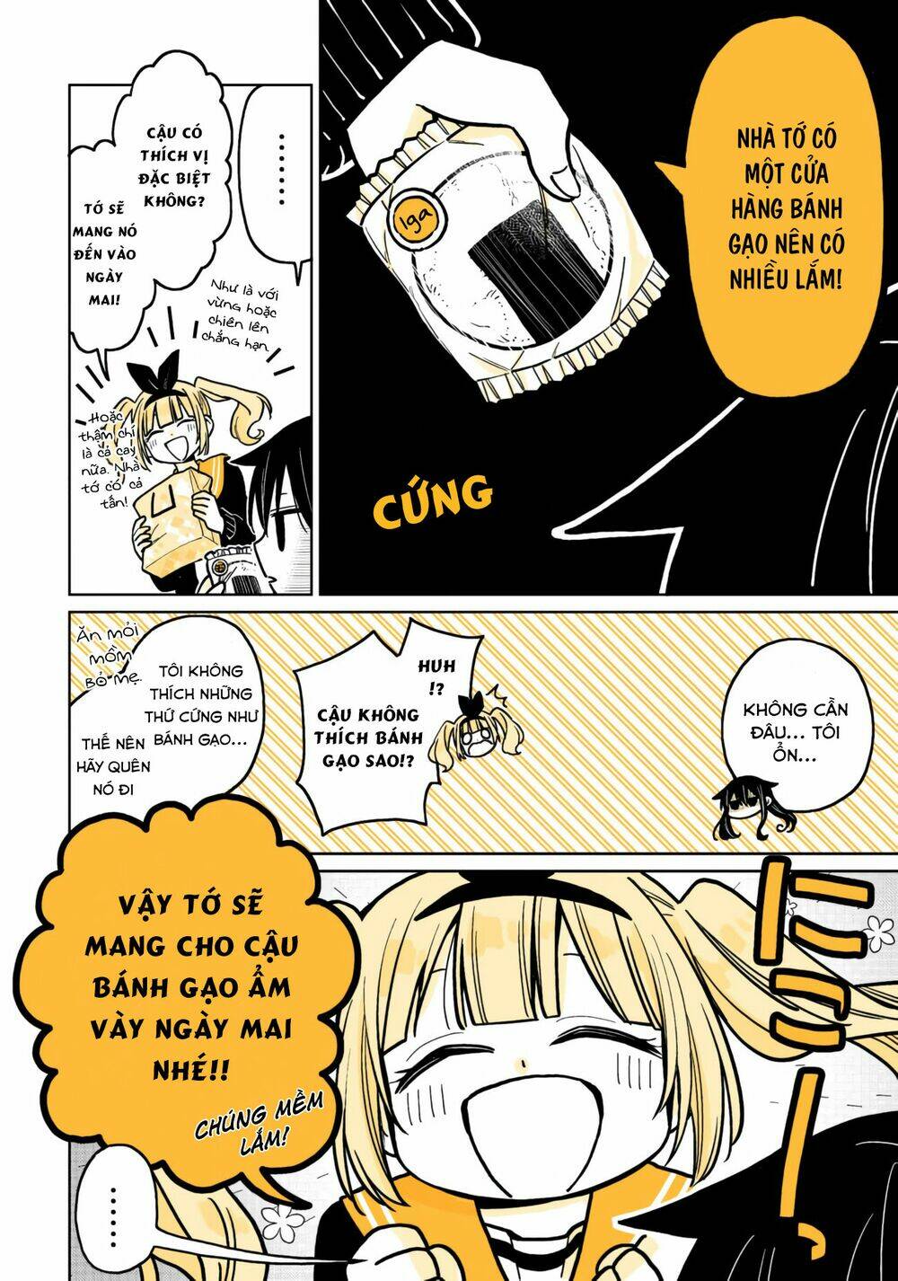 Mendokusagari Danshi Koukousei Ga Asa Okitara Onnanoko Ni Natteita Hanashi Chương 12 Ảnh 10