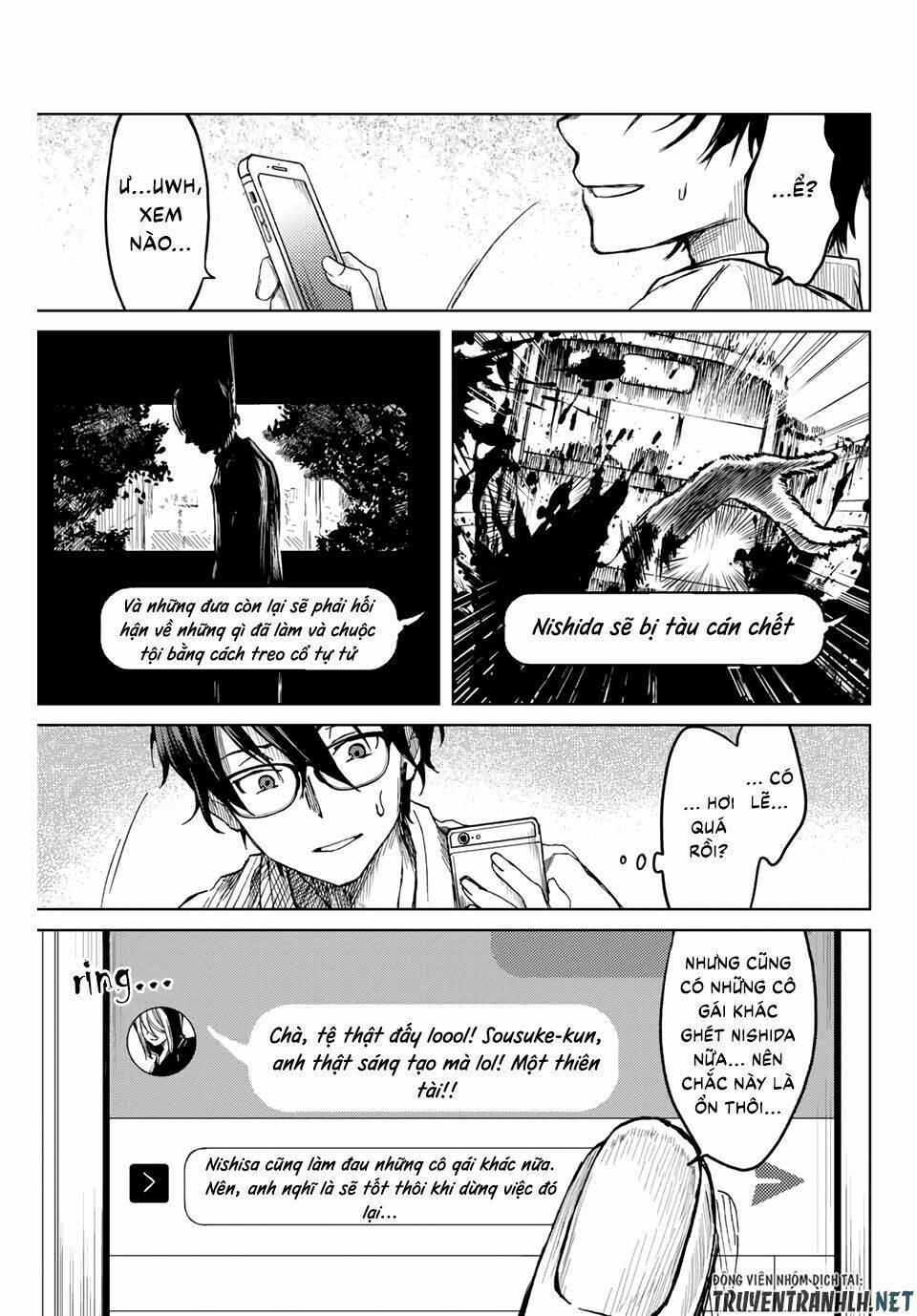 Tsubasa-Chan, Kimi Wa. Macchingu Shita Onna Wa Satsujinki Chương 1 Ảnh 21