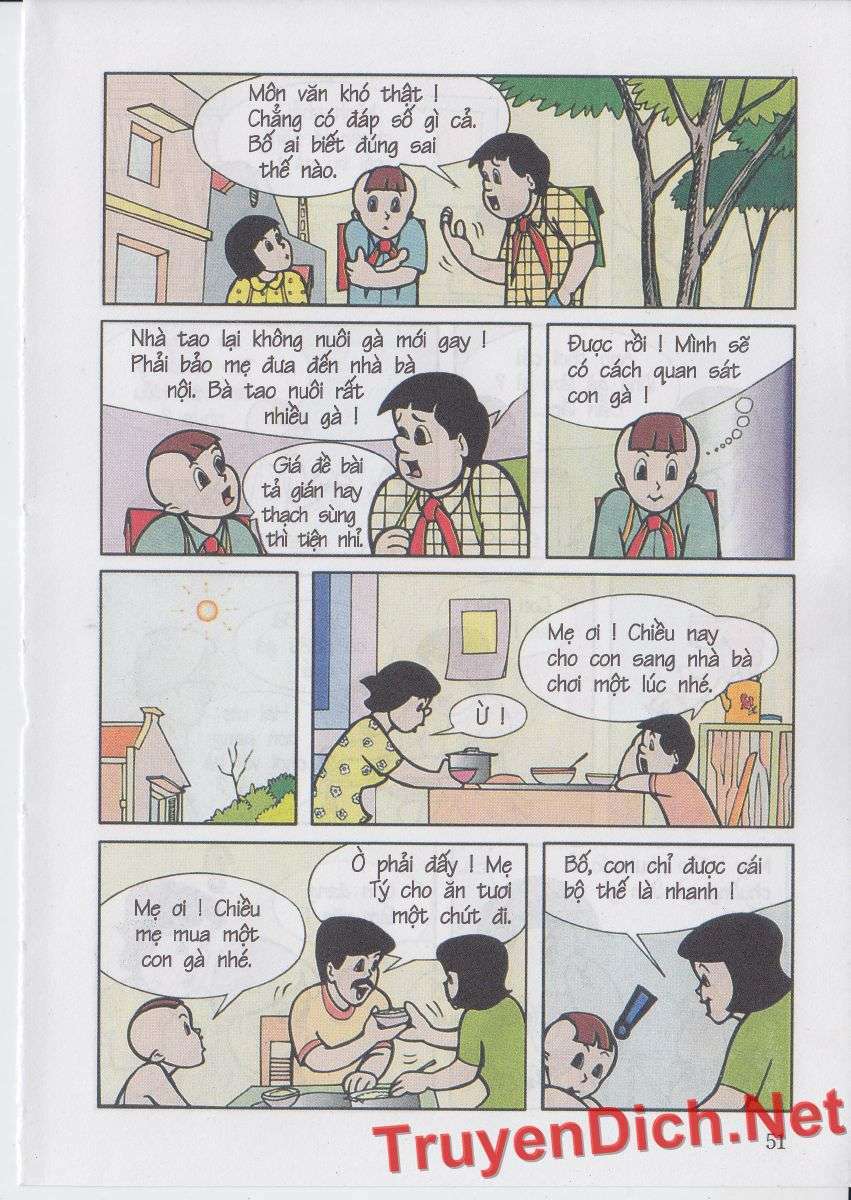 Tý Quậy Chương 1.2 Ảnh 17
