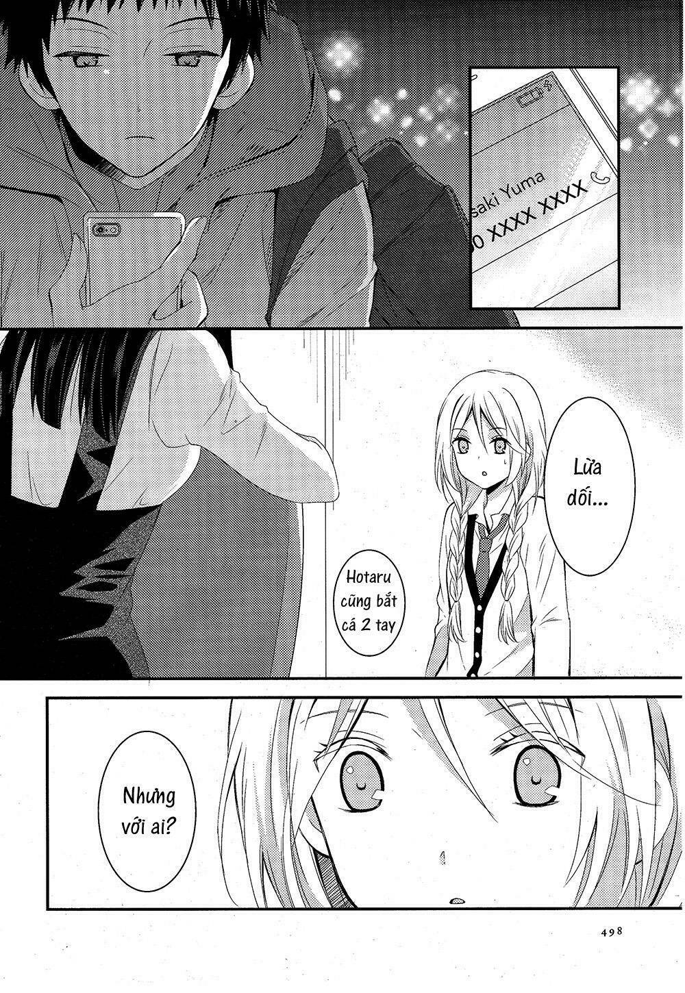 Netsuzou Trap Chương 5 Ảnh 29