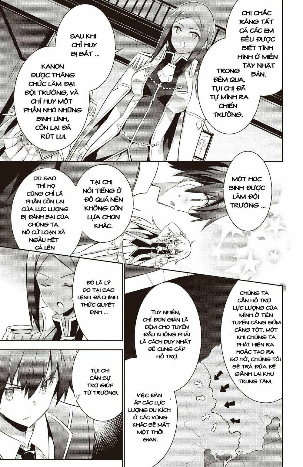 Magika No Kenshi To Shoukan Maou Chương 65 Ảnh 16