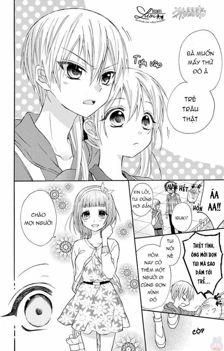 Osananajimi To, Kiss Shitakunakunai Chương 7 Ảnh 14