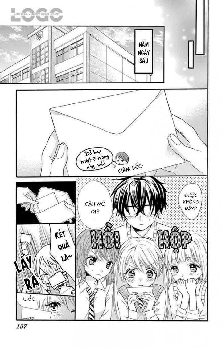 Osananajimi To, Kiss Shitakunakunai Chương 5 Ảnh 15