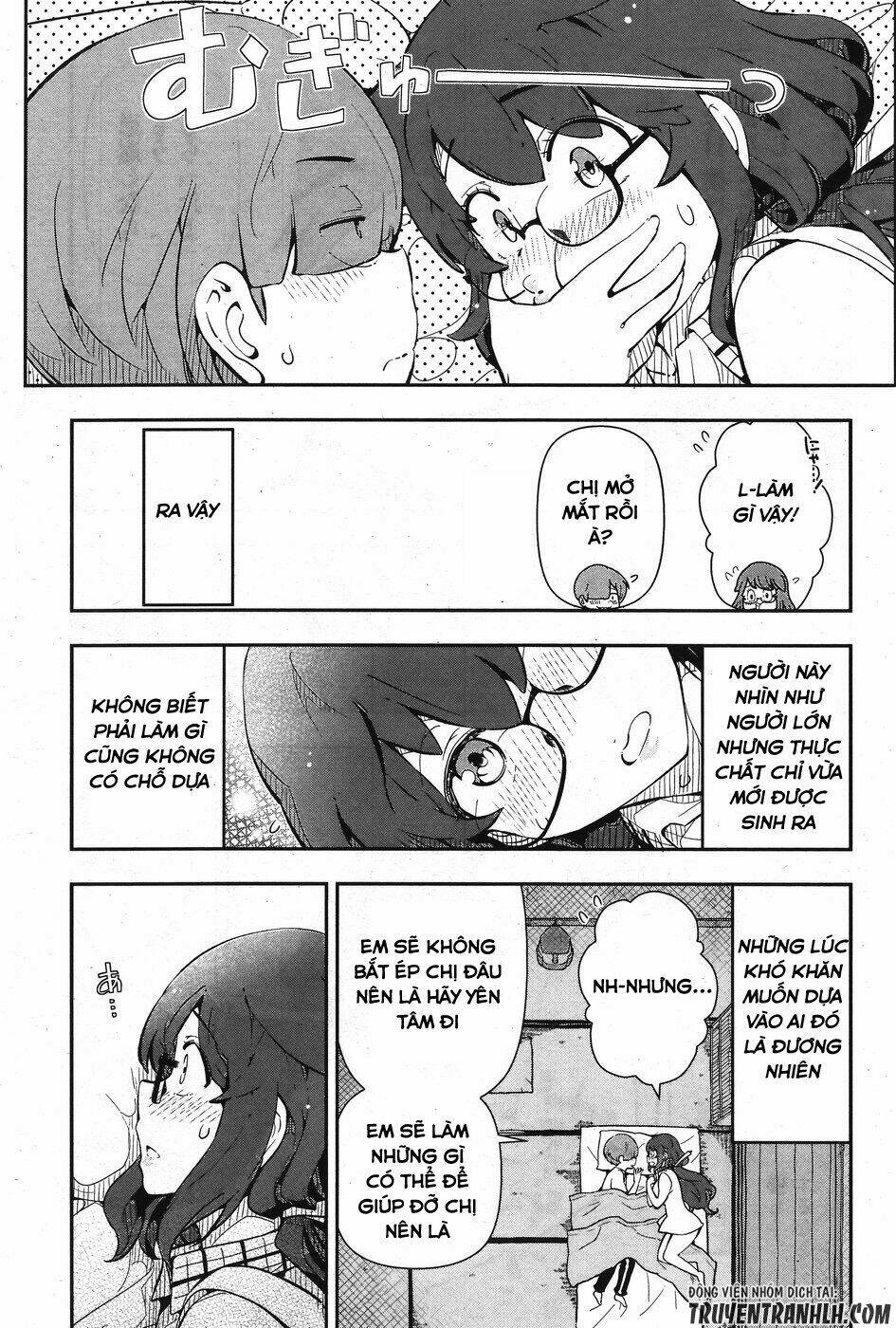 Chorokoi Zo! Kyuukan-San Chương 1 Ảnh 28