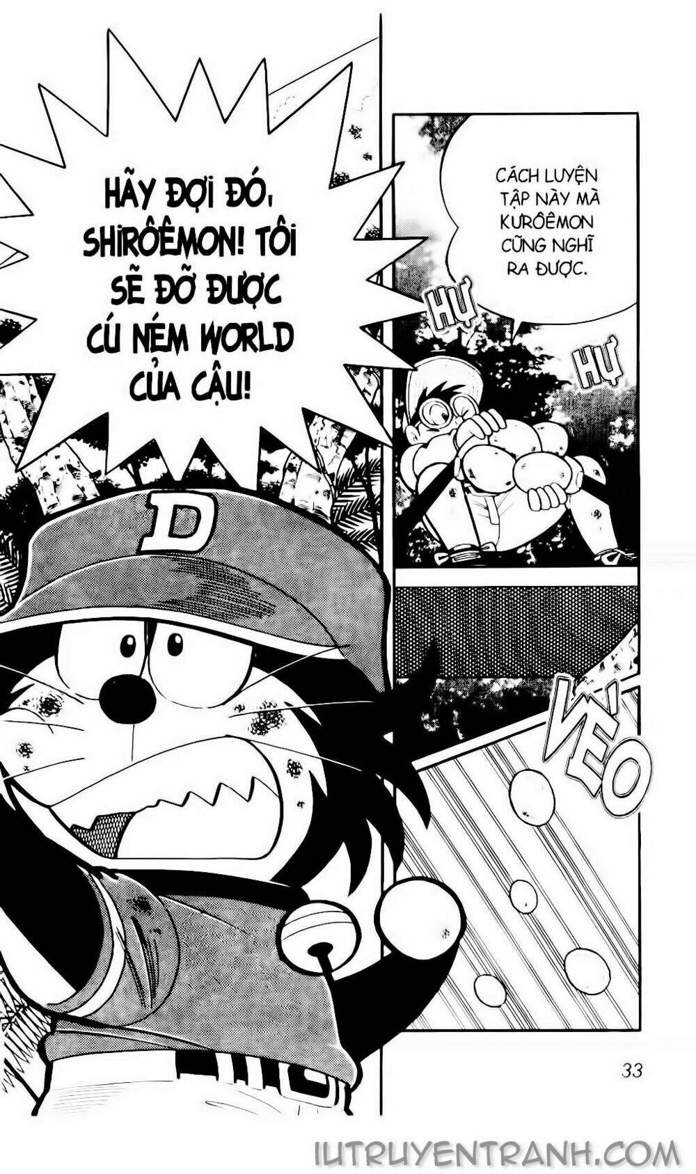 Doraemon Bóng Chày Chương 130 Ảnh 6