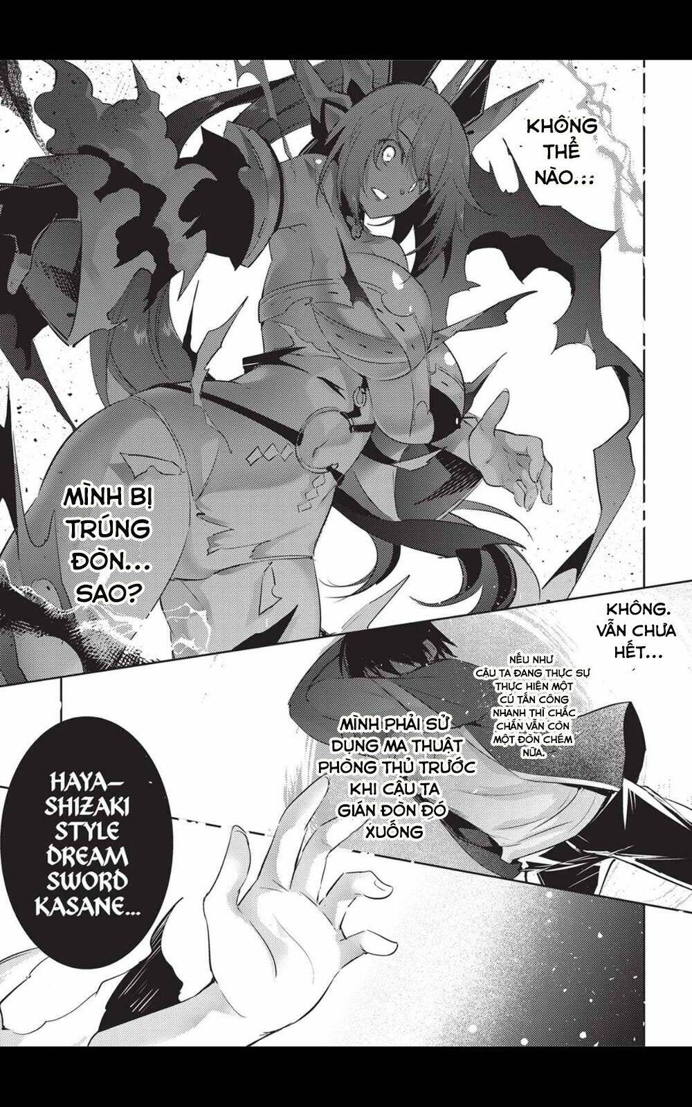 Magika No Kenshi To Shoukan Maou Chương 74 Ảnh 15