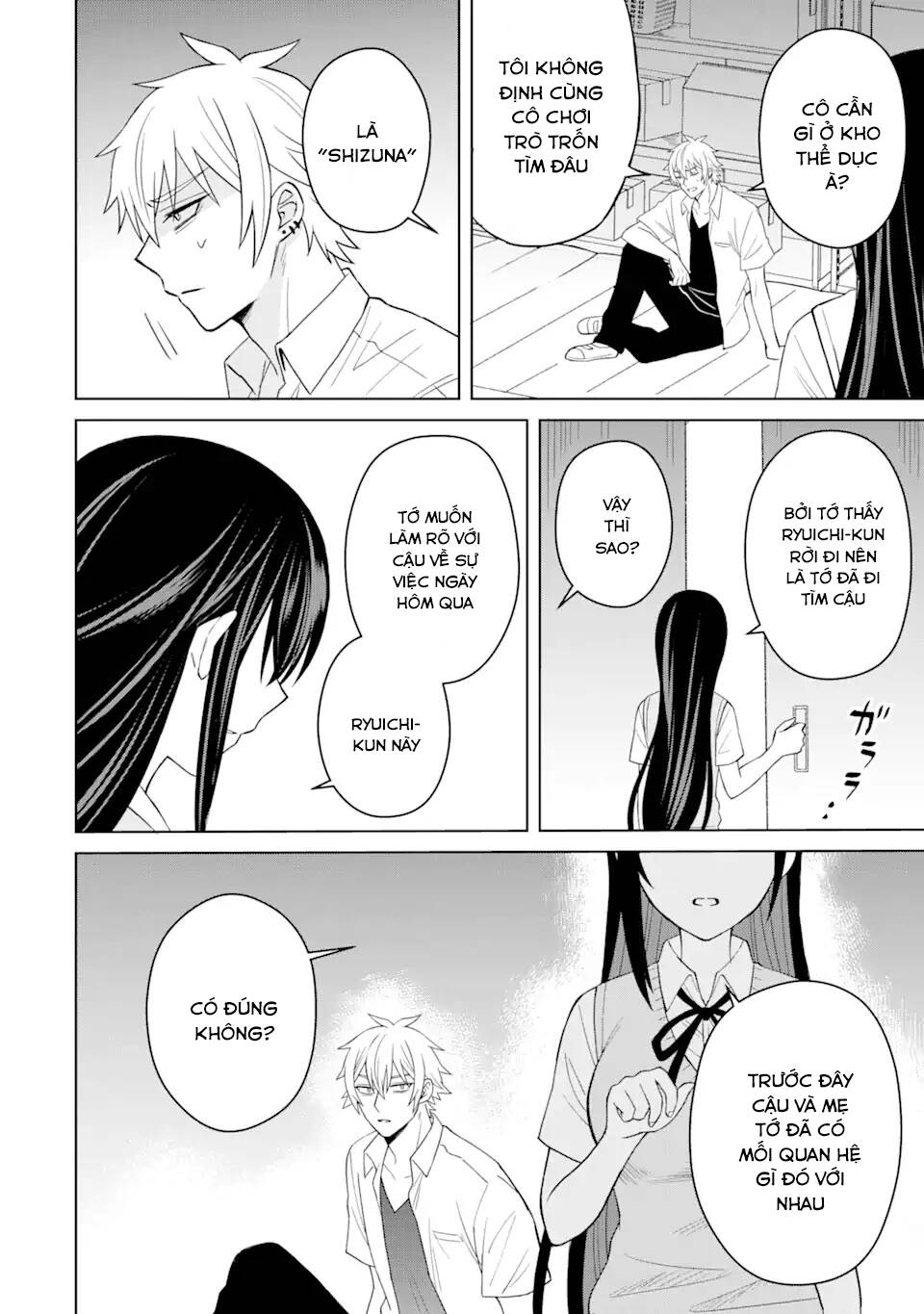 Tái Sinh Thành Tên Cặn Bã Trong Bộ Manga Cắm Sừng Mình Từng Đọc. Thế Nhưng Giờ Đây, Cô Nàng Nữ Chính Của Bộ Manga Ấy Lại Chủ Động Tiếp Cận Tôi Chương 5 Ảnh 34