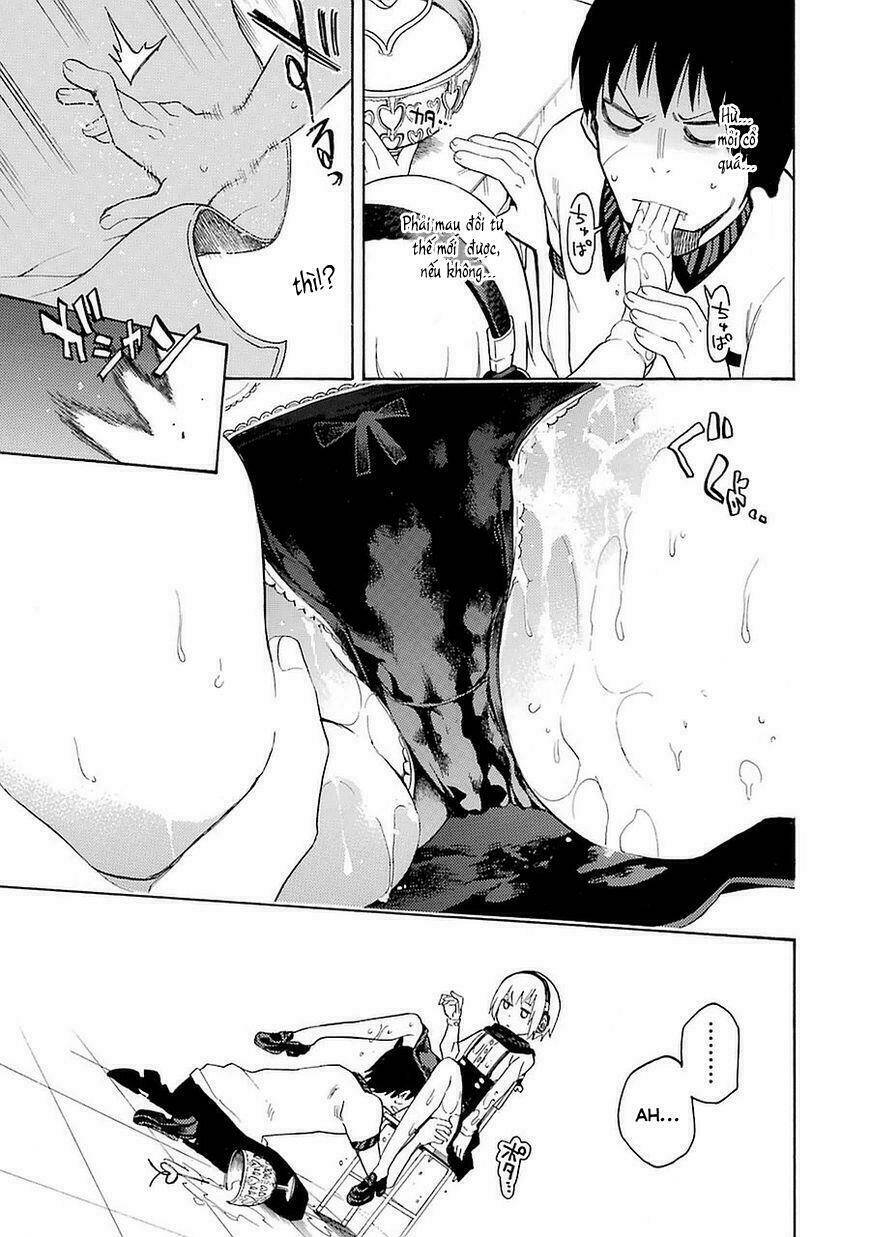 Ikusa X Koi Chương 9 Ảnh 15